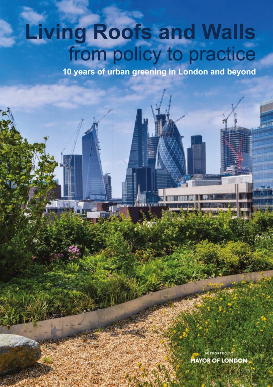 New London Green Roof Report – revealing London’s green roof success ...