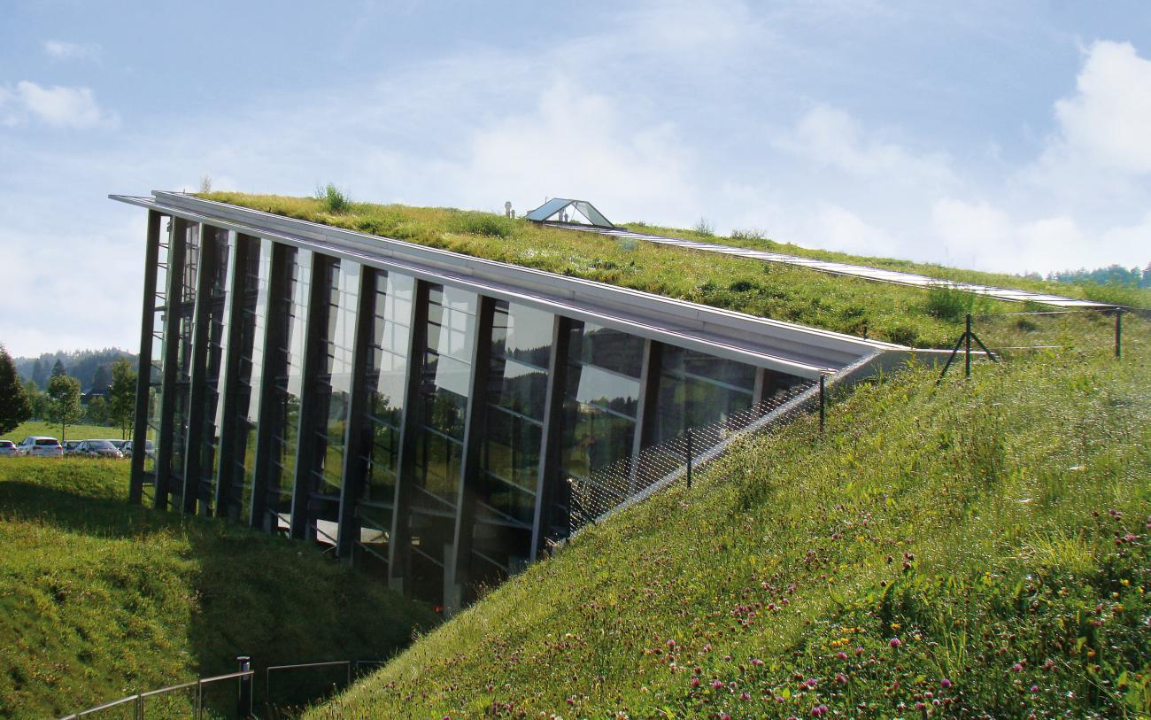 Extensive Green Roofs | ZinCo Green Roof Systems UK